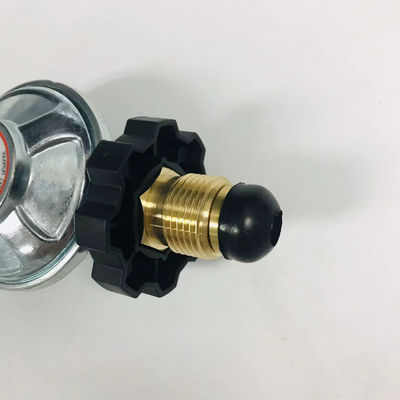 Regulador de gas de la estufa presión de GLP regulador de aire duradero válvula superior estilo sueco