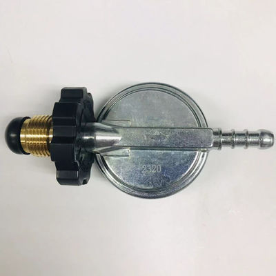 Regulador de gas de la estufa presión de GLP regulador de aire duradero válvula superior estilo sueco