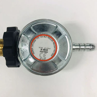 Regulador de gas de la estufa presión de GLP regulador de aire duradero válvula superior estilo sueco