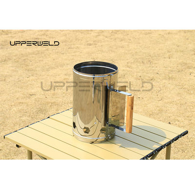 Grill de cocina rápida y fácil de acero inoxidable de ignición de chimenea al aire libre