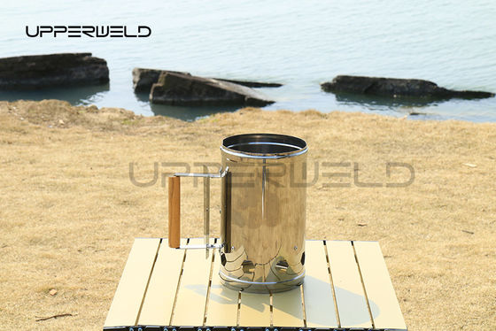 Grill de cocina rápida y fácil de acero inoxidable de ignición de chimenea al aire libre