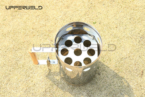 Grill de cocina rápida y fácil de acero inoxidable de ignición de chimenea al aire libre