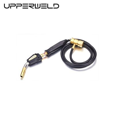 170*7,5*3,1cm UP6000 Lámpara de soldadura de propano de auto-ignición con cabeza de latón Lámpara de gas Mapp