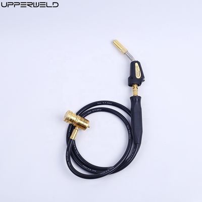 170*7,5*3,1cm UP6000 Lámpara de soldadura de propano de auto-ignición con cabeza de latón Lámpara de gas Mapp