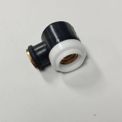 Top- TIG Torch Head Parts para NR18 Torch Package Dimensiones de 6.2 * 2.9 * 1.5 pulgadas