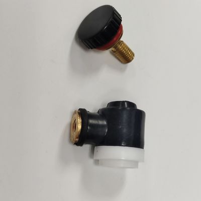 Top- TIG Torch Head Parts para NR18 Torch Package Dimensiones de 6.2 * 2.9 * 1.5 pulgadas
