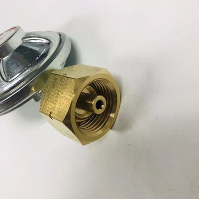 Regulador de gas de propulsión manual para altas velocidades de flujo en Polonia 30mbar/37mbar/50mbar
