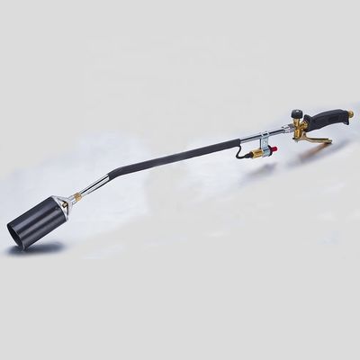 Saldado superior soldadura brasado maleza antorcha de calentamiento de llama con palanca de encendido de trabajo pesado