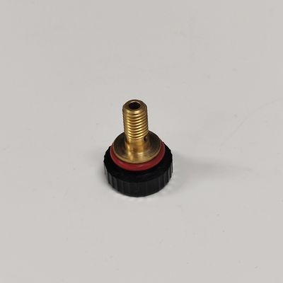 Top- TIG Torch Head Parts para NR18 Torch Package Dimensiones de 6.2 * 2.9 * 1.5 pulgadas