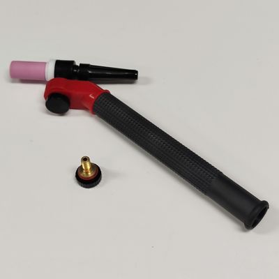Top- TIG Torch Head Parts para NR18 Torch Package Dimensiones de 6.2 * 2.9 * 1.5 pulgadas