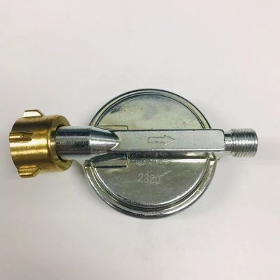 Regulador de gas de aleación de zinc de propulsión manual para mayores caudales a temperaturas más frías