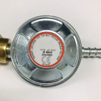 Regulador de presión del tanque de gas de salida de 8 mm/10 mm/11 mm para el mercado de Francia e Indonesia