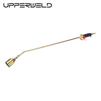 Torcha de calefacción de palanca de maleza de trabajo pesado Kit de antorcha de propano de soldadura superior con tamaño de boquilla de 50 mm