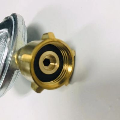 Regulador de presión del tanque de gas de salida de 8 mm/10 mm/11 mm para el mercado de Francia e Indonesia
