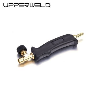 Torcha de calefacción de palanca de maleza de trabajo pesado Kit de antorcha de propano de soldadura superior con tamaño de boquilla de 50 mm