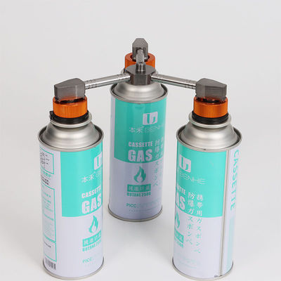 Convertidor de lámpara de campamento al aire libre con herramientas de conversión de cabeza de tanque de gas de aleación de aluminio de 97 g