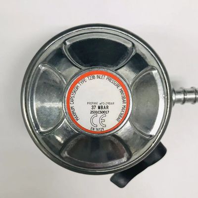 Regulador de presión de salida 30mbar/37mbar/50mbar para caudales más altos del Reino Unido