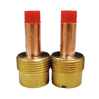 TIG Gas Lens Collet Kit 45V116 1/16' 45V64 3/32' 995795 1/8' para WP17 18 26 antorcha