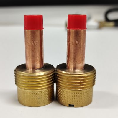 TIG Gas Lens Collet Kit 45V116 1/16' 45V64 3/32' 995795 1/8' para WP17 18 26 antorcha