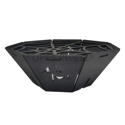 Estufas de acero para cocinar al aire libre o acampar Color negro y material de acero