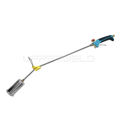 800000 BTU auto-ignición doble color manija propano calefacción quemador de hierbas con medidas de soporte 98.5 * 29 * 53.5cm