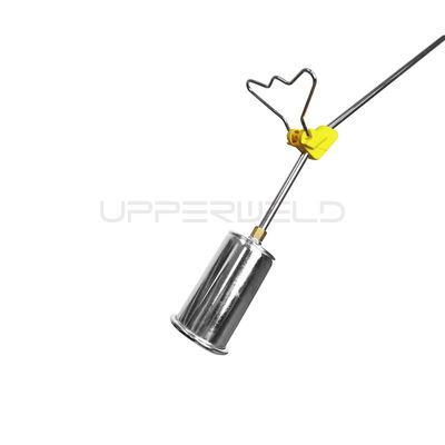 800000 BTU auto-ignición doble color manija propano calefacción quemador de hierbas con medidas de soporte 98.5 * 29 * 53.5cm