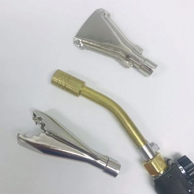 Mejora tu juego de quema de hierba de propano con una antorcha de calefacción y tres boquillas de latón