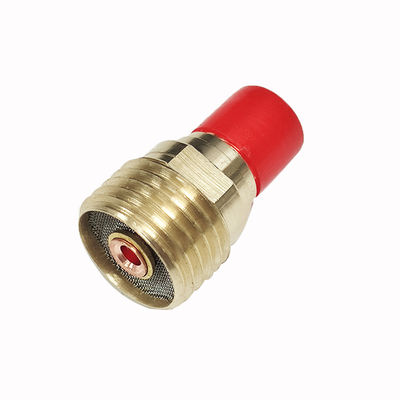 45V 44 2.4mm TIG soldadura de gas Lente de recogida de cuerpos para soldadura Tipo aire / agua refrigerada