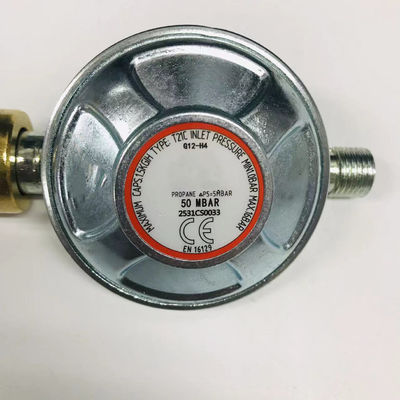 8 mm/10 mm/11 mm/1/4 "LH regulador de salida de gas para mayores caudales en temperaturas más frías