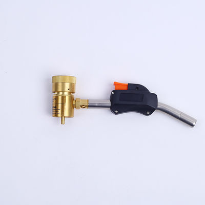Torcha portátil de calefacción por propano con cabeza inoxidable de autoencendido y consumo de combustible de 235 g/h