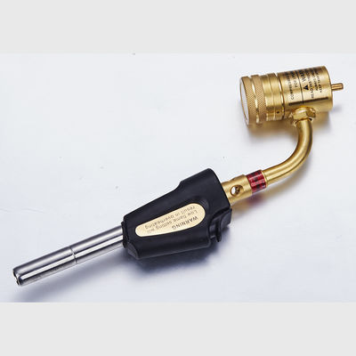 Torcha portátil de calefacción por propano con cabeza inoxidable de autoencendido y consumo de combustible de 235 g/h