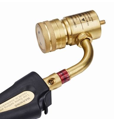Torcha portátil de calefacción por propano con cabeza inoxidable de autoencendido y consumo de combustible de 235 g/h