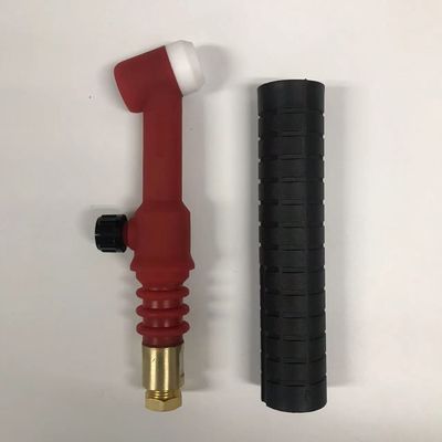 Accesorio TIG 200A Torcha de soldadura refrigerada por aire con cabeza flexible para trabajo de soldadura TIG duradero