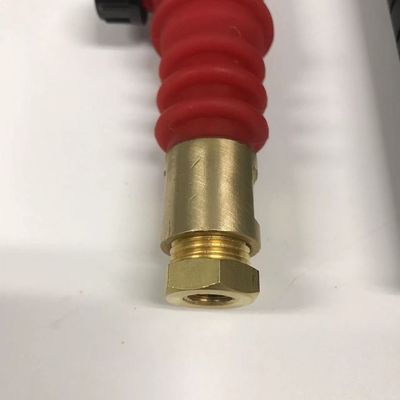 Accesorio TIG 200A Torcha de soldadura refrigerada por aire con cabeza flexible para trabajo de soldadura TIG duradero