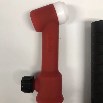 Accesorio TIG 200A Torcha de soldadura refrigerada por aire con cabeza flexible para trabajo de soldadura TIG duradero