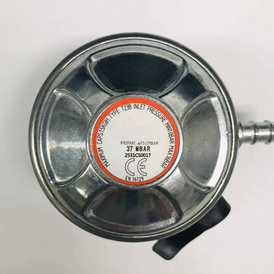 Regulador de gas de baja presión para la seguridad del GLP de soporte personalizado 1,5 kg/h Capacidad