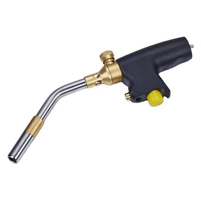 27.5*10*3.6cm Boquilla de acero inoxidable lámpara de propano de calefacción manual para el trabajo de techado