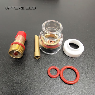Tipo de soldadura de cuerpo de latón refrigerado por aire/agua 2C116GS 332GS 418GS 31MM Cuña de soldadura Recoger para WP17 18 26