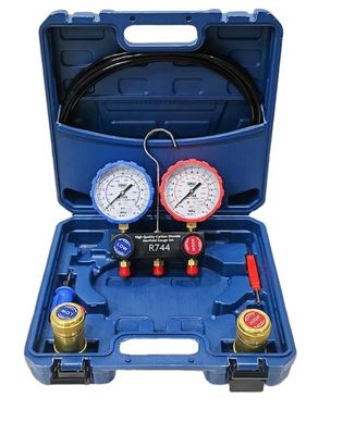 80 cm de ancho de banda para la parte superior R744 hilo de aire acondicionado G1/4-19 OBM personalizado