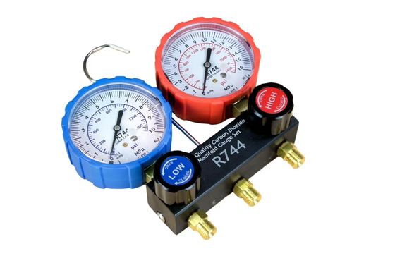 80 cm de ancho de banda para la parte superior R744 hilo de aire acondicionado G1/4-19 OBM personalizado