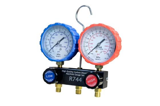 80 cm de ancho de banda para la parte superior R744 hilo de aire acondicionado G1/4-19 OBM personalizado