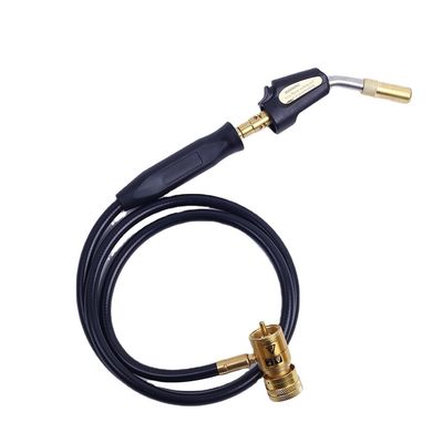 UP6000 Llama de calefacción autoignición gas de propano soldadura soldadura Mapp materiales de antorcha