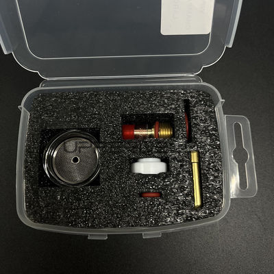 WP17/18/26 53N Kit de antorchas de soldadura TIG 4C332GS 2.4mm Tamaño grande con personalización OBM