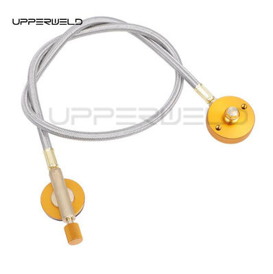 1m válvula de control de la base de la estufa de gas adaptador de recarga de propano butano cartucho conector del tanque