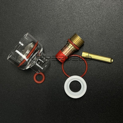 WP17/18/26 53N Kit de antorchas de soldadura TIG 4C332GS 2.4mm Tamaño grande con personalización OBM