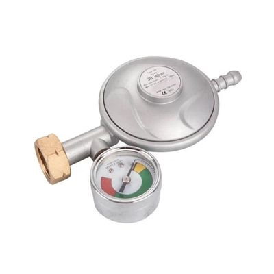 Regulador de GLP de gas con material de zinc y regulador de presión de salida de 30mbar/37mbar/50mbar