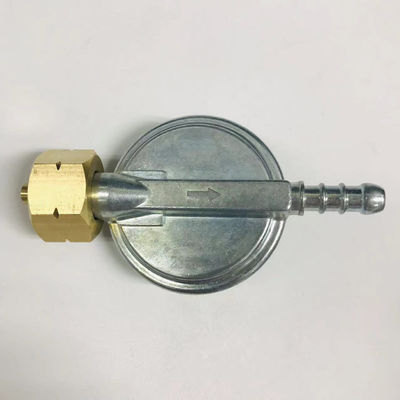Regulador de GLP de gas con material de zinc y regulador de presión de salida de 30mbar/37mbar/50mbar