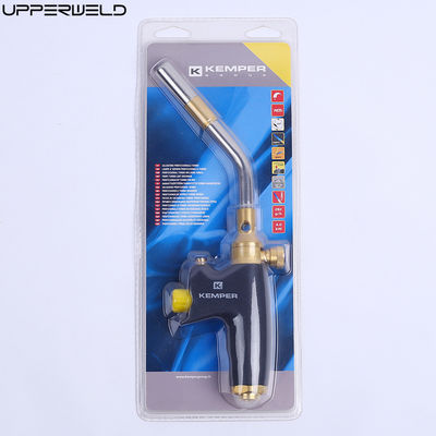 Antorcha de calefacción UP8000 Propano portátil de llama boquilla de acero inoxidable de auto-ignición Mapp de gas