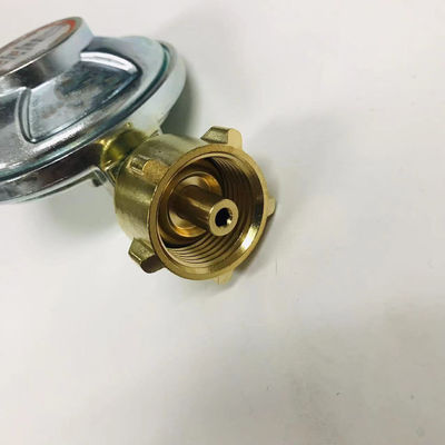 Regulador de GLP de gas con material de zinc y regulador de presión de salida de 30mbar/37mbar/50mbar