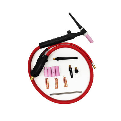 Apoyo personalizado OEM antorcha de soldadura 25ft cable de alimentación de tipo integrado con manguera de gas